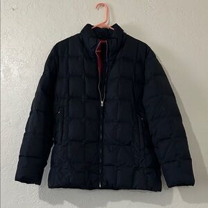 GAP Women's Black Puffer Jacket, Sz. L